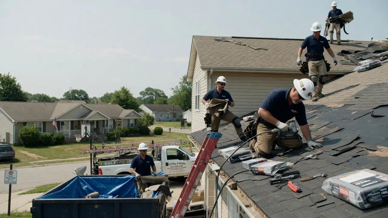 Roof Replacement in Bowling Green, IN near me